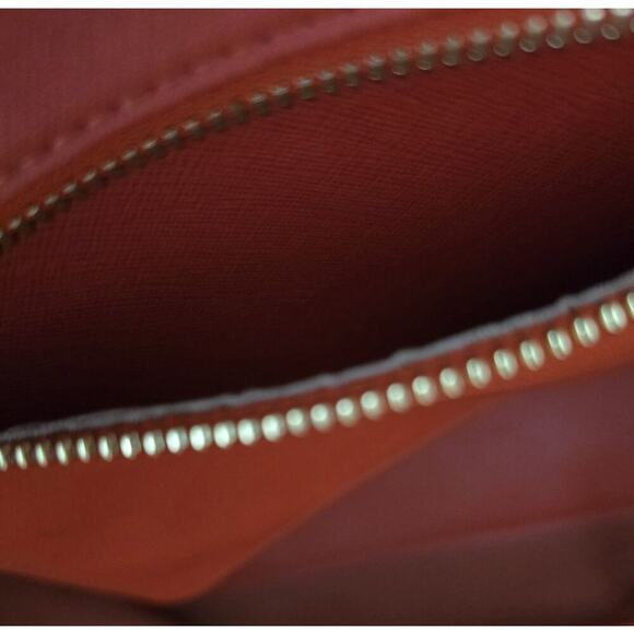 Michael Kors Jet Set Travel Tote Saffiano Leather Tote Red-Orange LG MSRP $278 - Picture 14 of 14